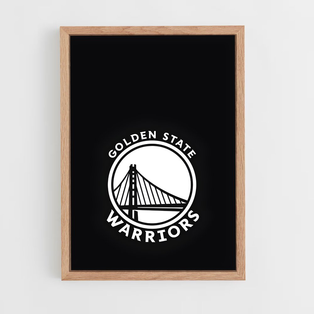 Poster Golden State Dream – affiche Basketball (vue 4)
